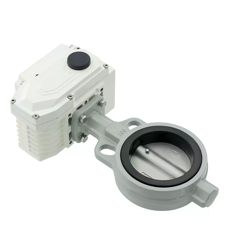 Electric Rubber Seal Butterfly Valve